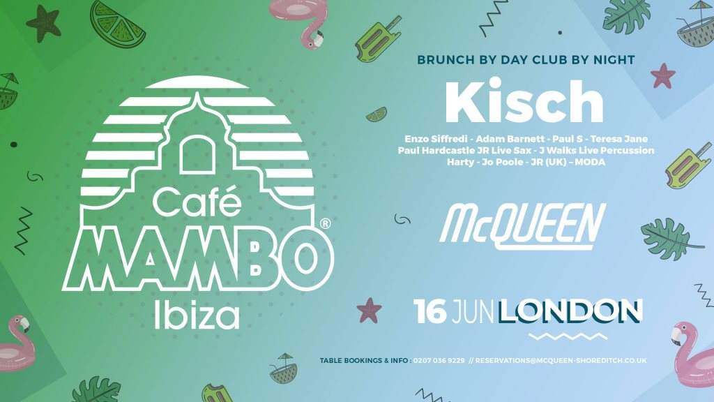 Cafe Mambo Ibiza - Bottomless Brunch - Página frontal