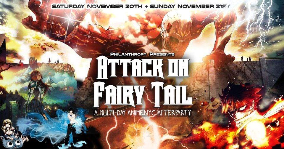 Philanthropy presents: Attack on Fairy Tail - Página frontal