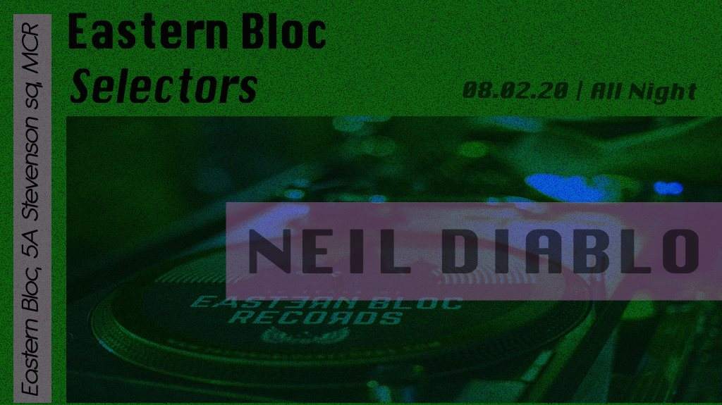 Eastern Bloc Selectors - Neil Diablo - Página frontal
