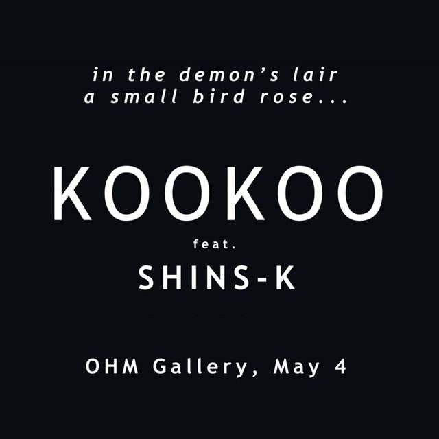 Kookoo feat. Shins-K - フライヤー表