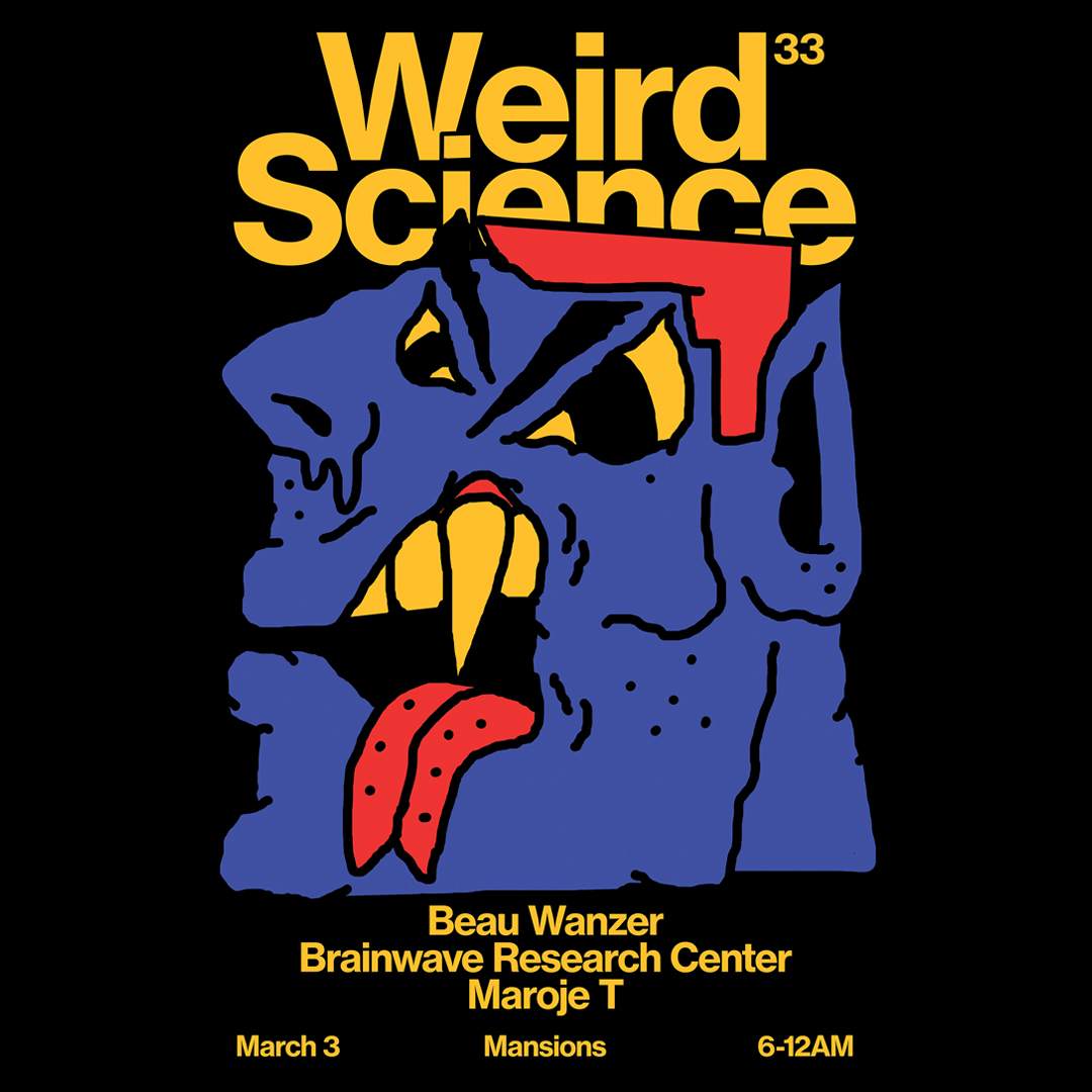 Weird Science with Beau Wanzer and Brainwave Research Center - Página trasera