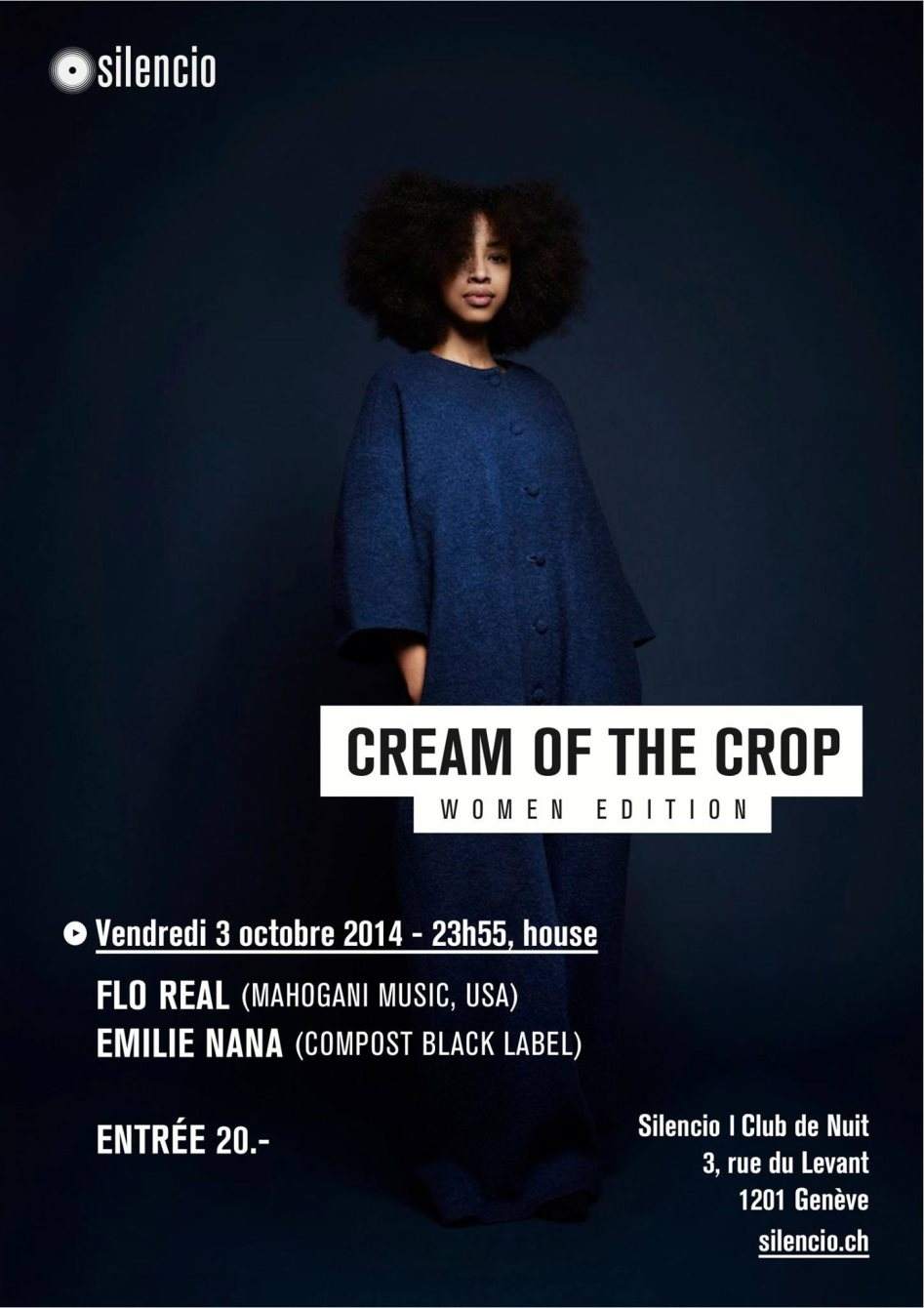 Cream Of The Crop Women Edition - Página trasera