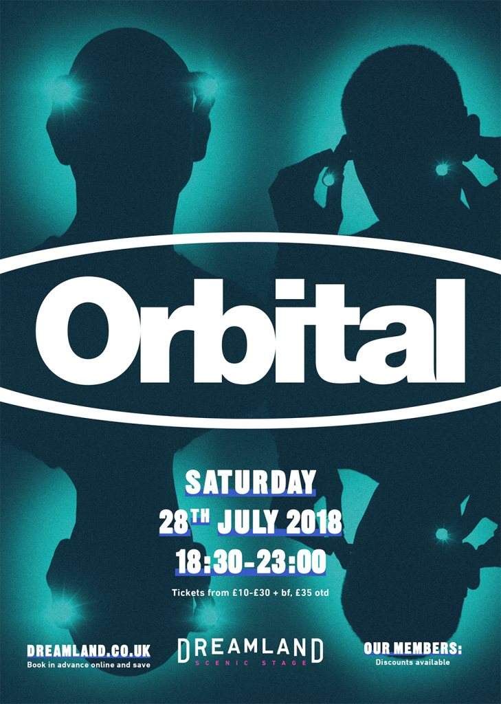 Orbital Live - フライヤー表