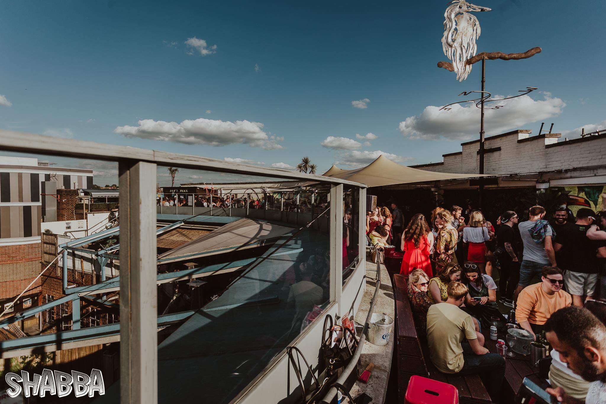 Carnival Sound Summer Rooftop Party at The Prince of Wales, London