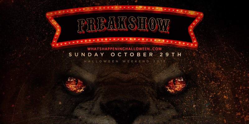 Freakshow Halloween - Página frontal