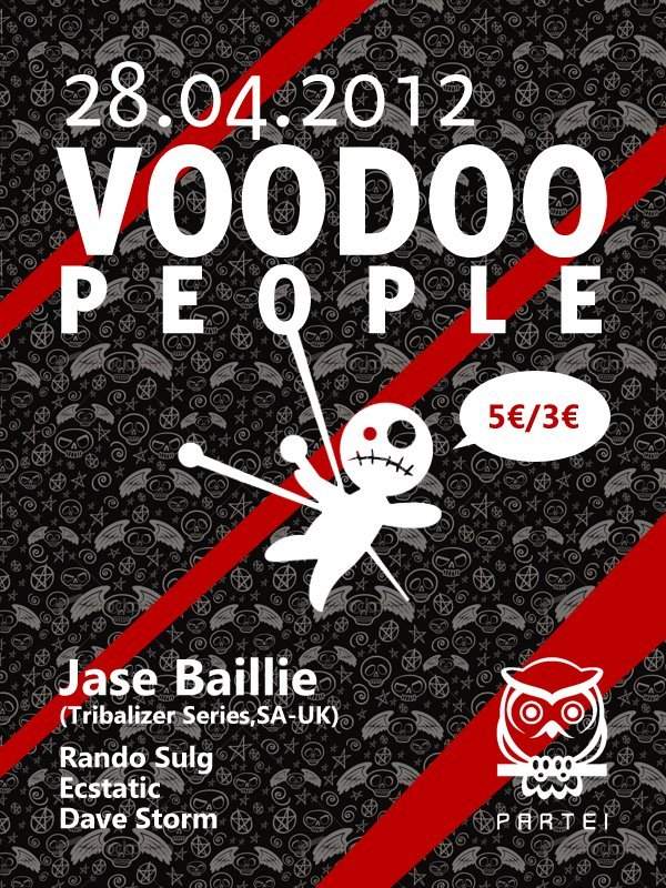Voodoo People' - Volbri Special - フライヤー表