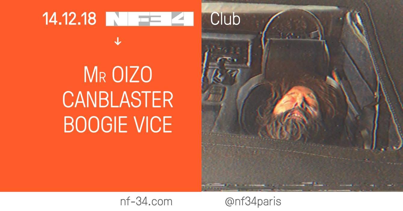 NF-34 / MR Oizo / Canblaster / Boogie Vice - Página frontal