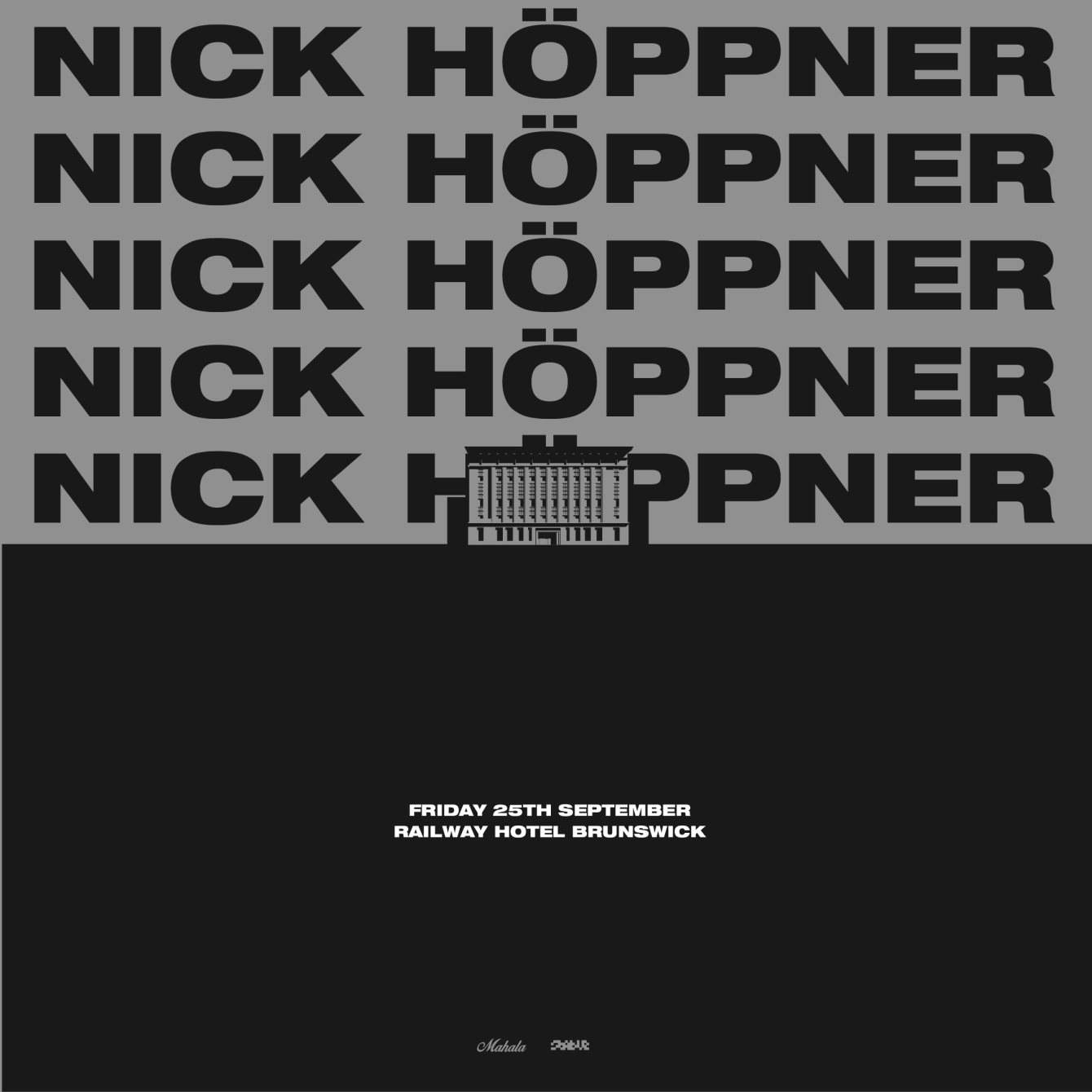 Mahala & Stable Music present Nick Höppner - Página frontal