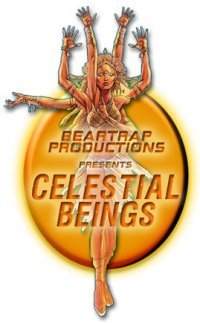 Beartrap's Creature Of The Wheel presents Celestial Beings - Cpu - フライヤー表