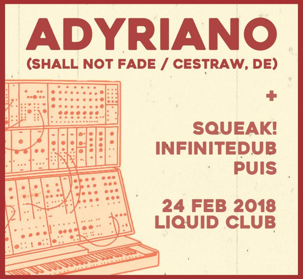 Adryiano - フライヤー表