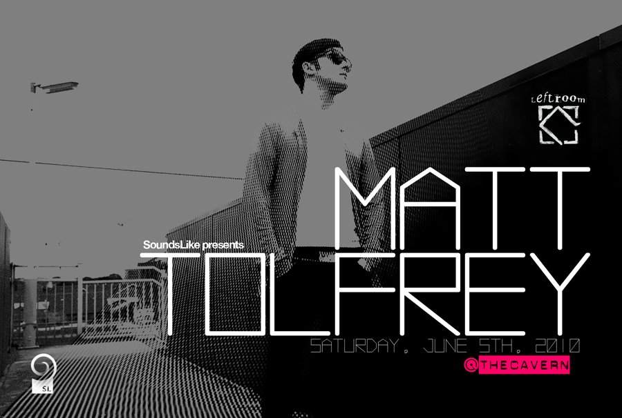 Sounds Like presents Matt Tolfrey - Página frontal