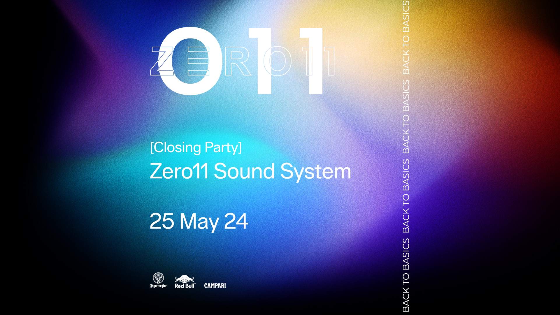 Zero11 Closing Party with Zero11 Sound System at Club Zero11, Central