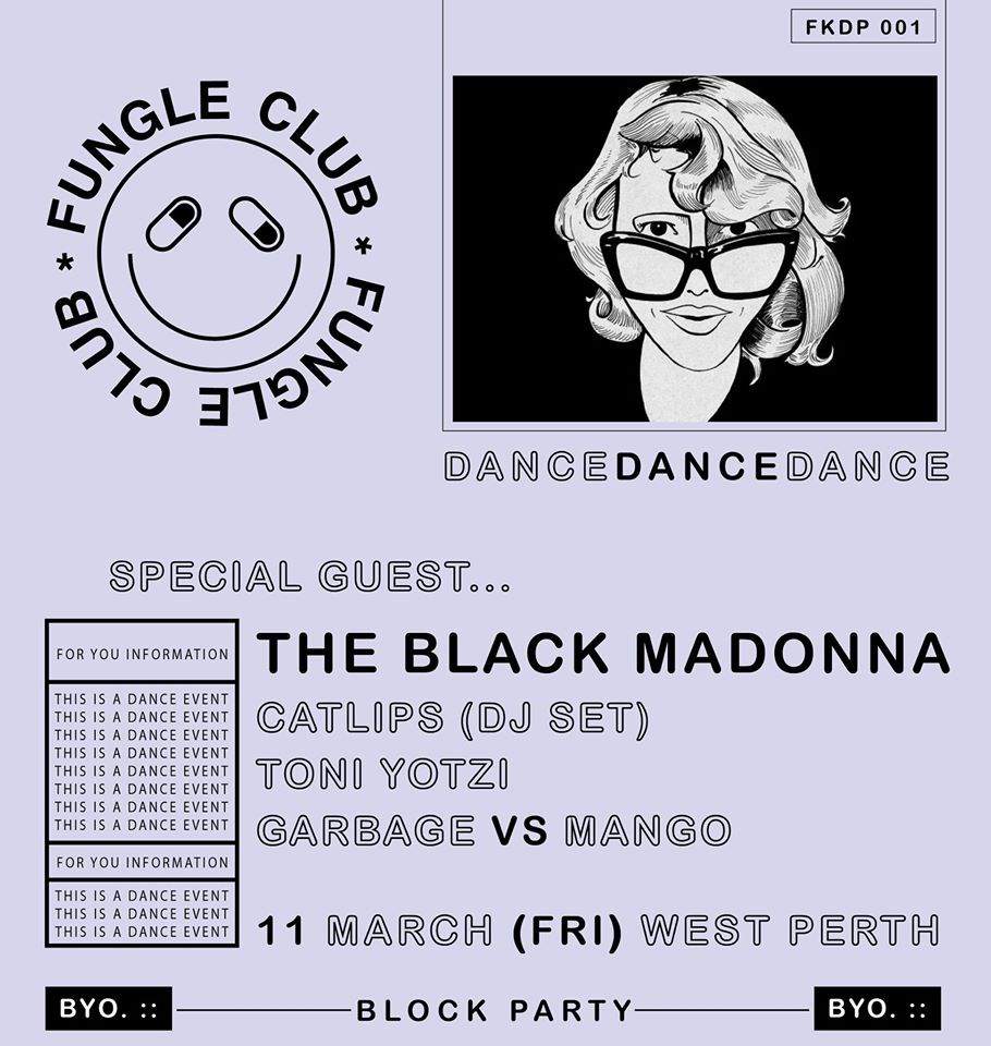 Fungle Club with The Black Madonna - Página frontal