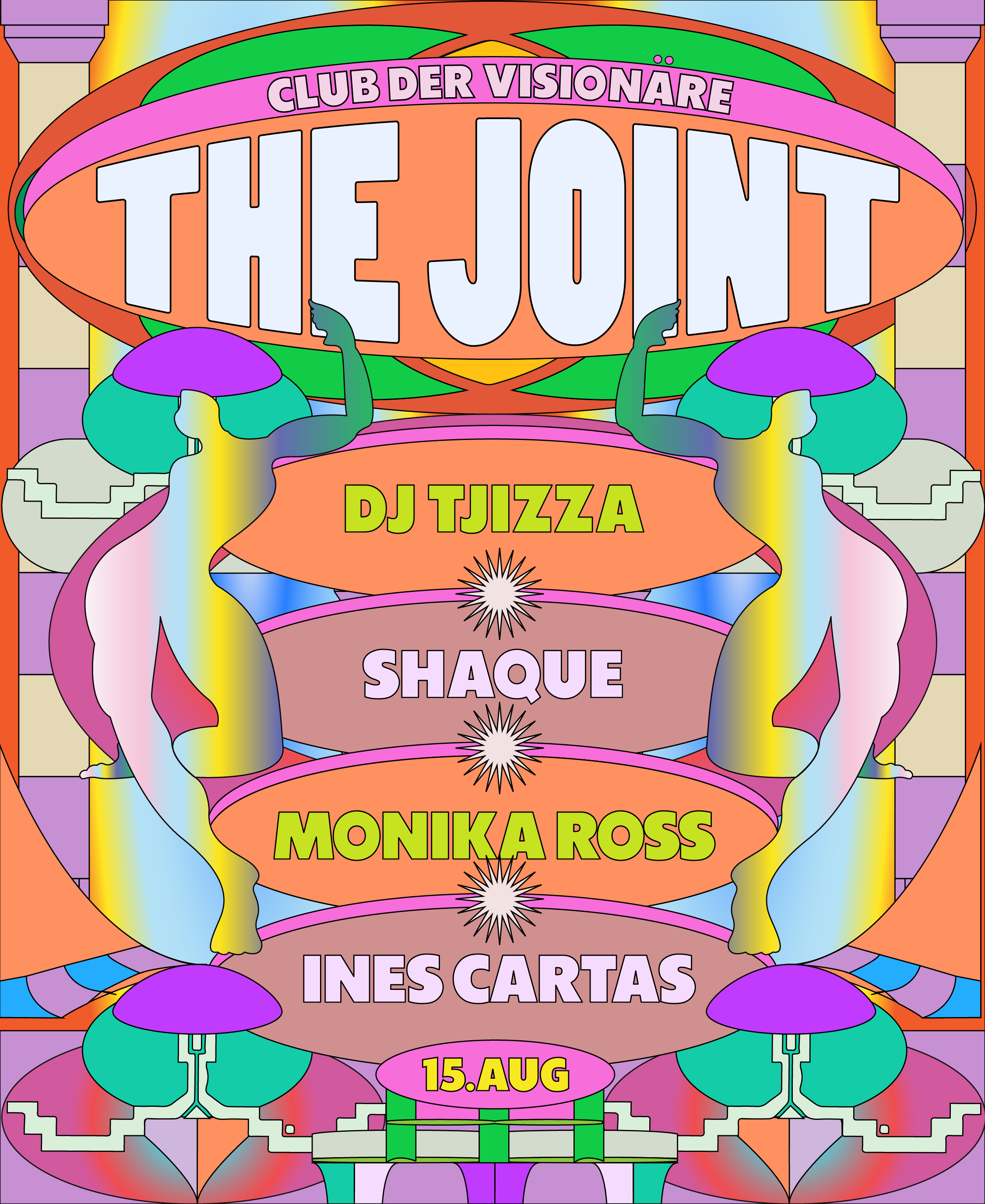 The Joint - フライヤー表