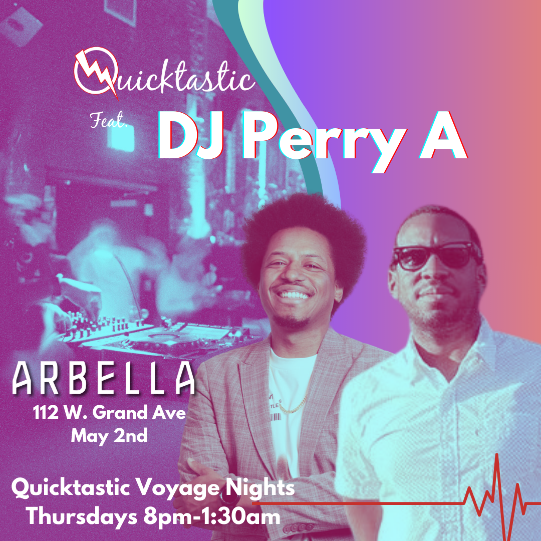 Voyage Nights with DJ Perry A at Arbella, Chicago