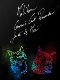 Cosmic CAT & Marc Milner - Página frontal
