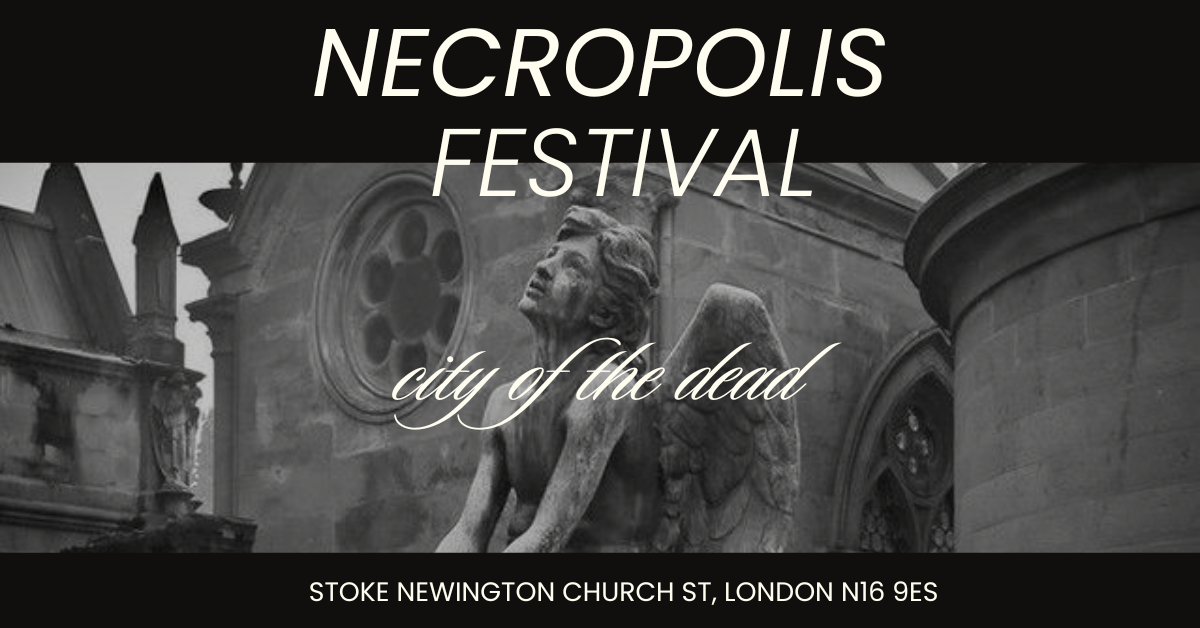 Khoinix presents: Necropolis Festival at the Church - Página frontal