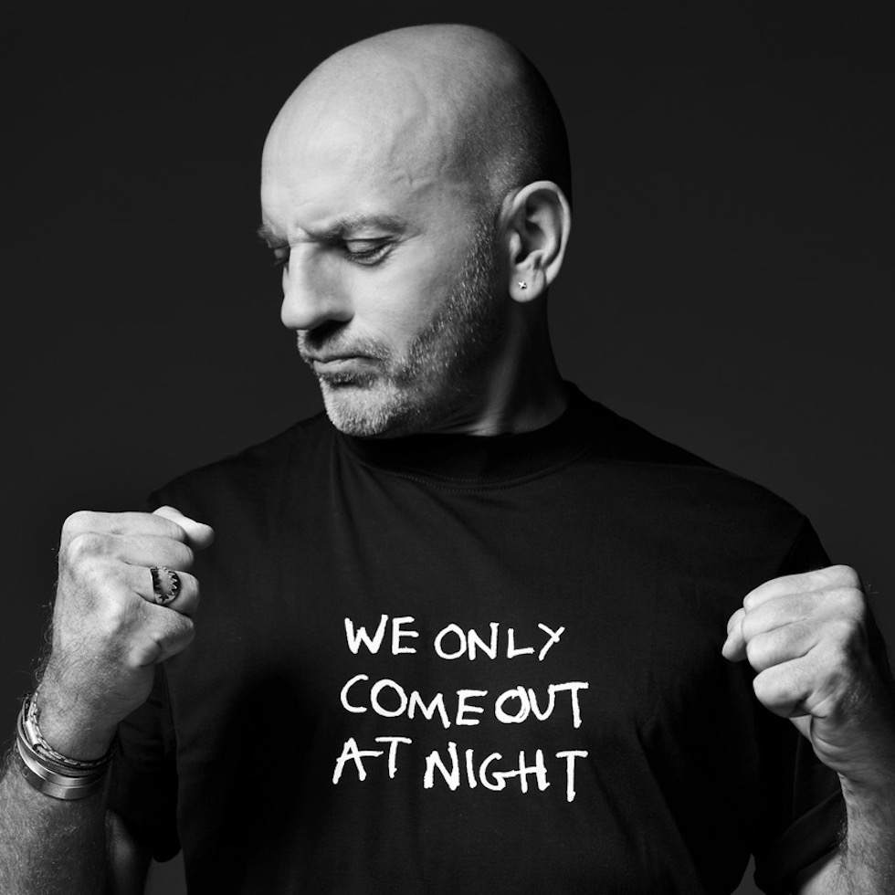 Sven Väth World Tour 2023 – 'We only come out at night' - フライヤー表