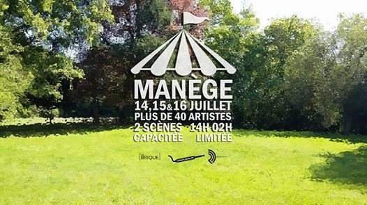 Manège Festival 2017 - フライヤー表