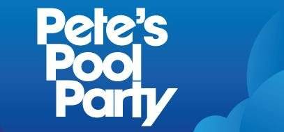 Pete Tong's Pool Party - Página frontal