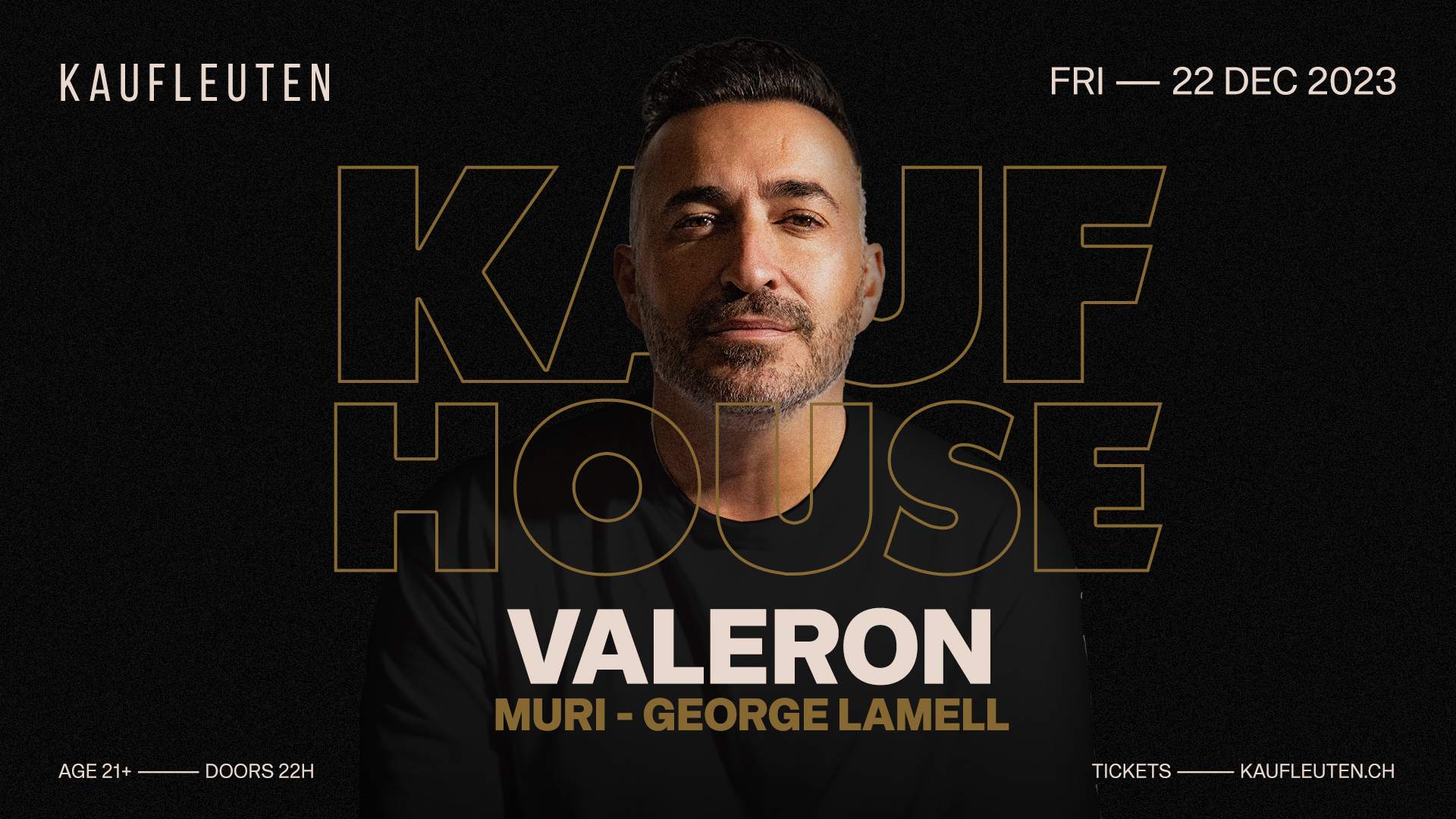 Kaufhouse with Valeron at Kaufleuten, Zurich