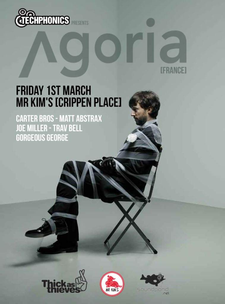 Techphonics presents Agoria - Página frontal