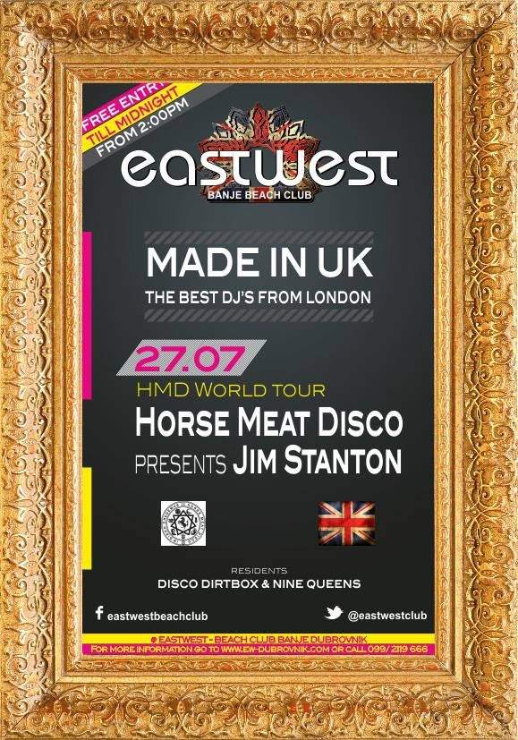 Made in UK with Horse Meat Disco - Página frontal