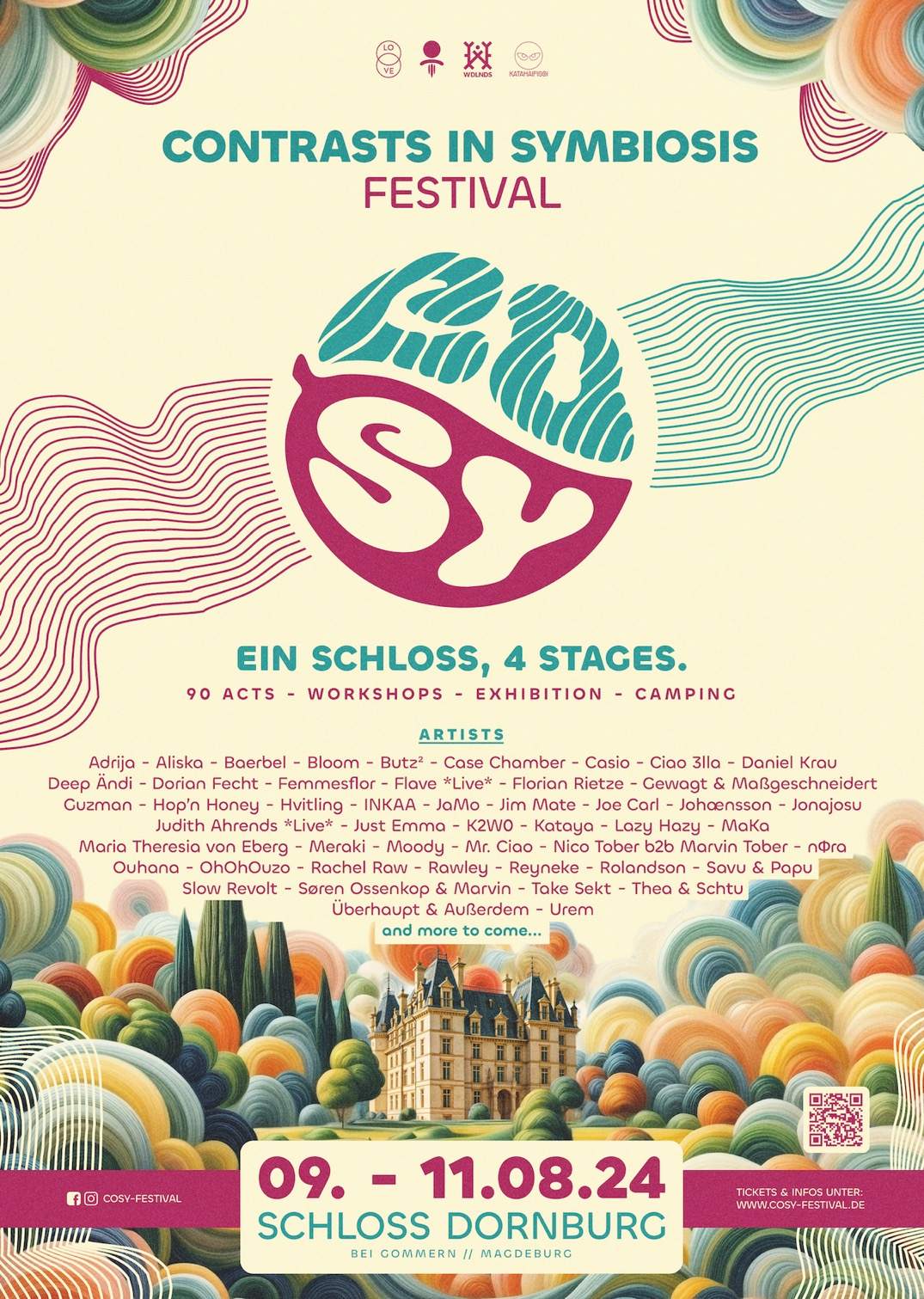 CoSy Festival 2024 - Página frontal