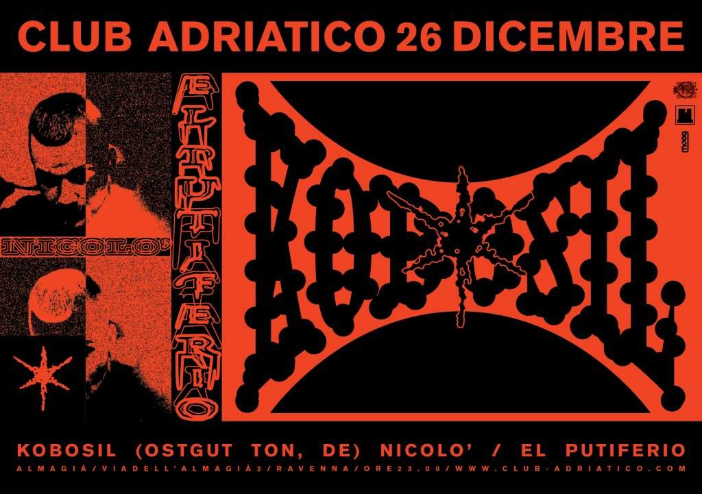 Club Adriatico #19 - Kobosil + Nicolò + El Putiferio - Página frontal