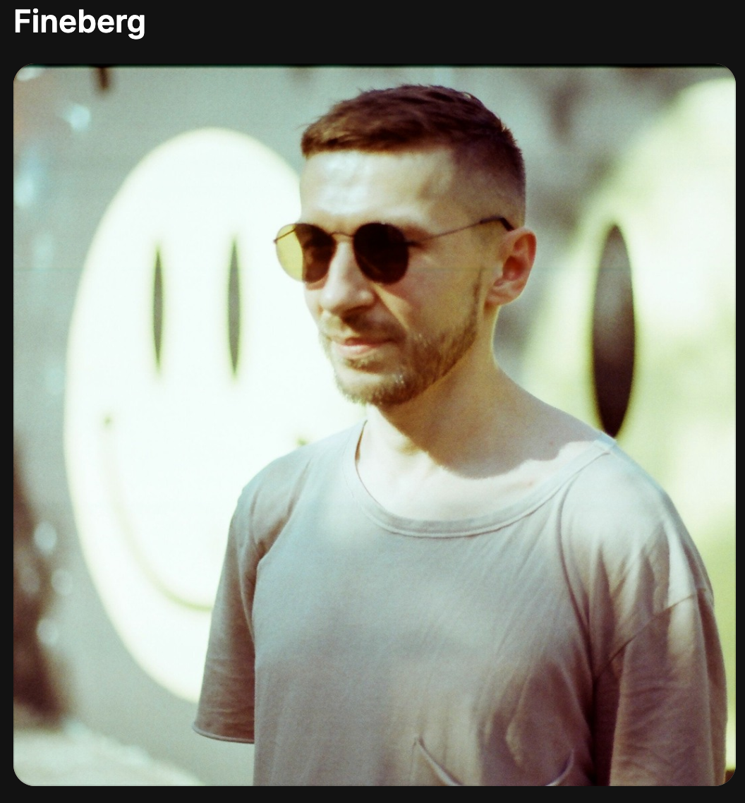 visitor.area mit Fineberg & friends at Minimal Bar, Berlin