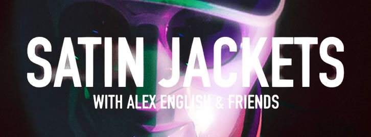 Technoir: Satin Jackets / Alex English & Friends - Página frontal