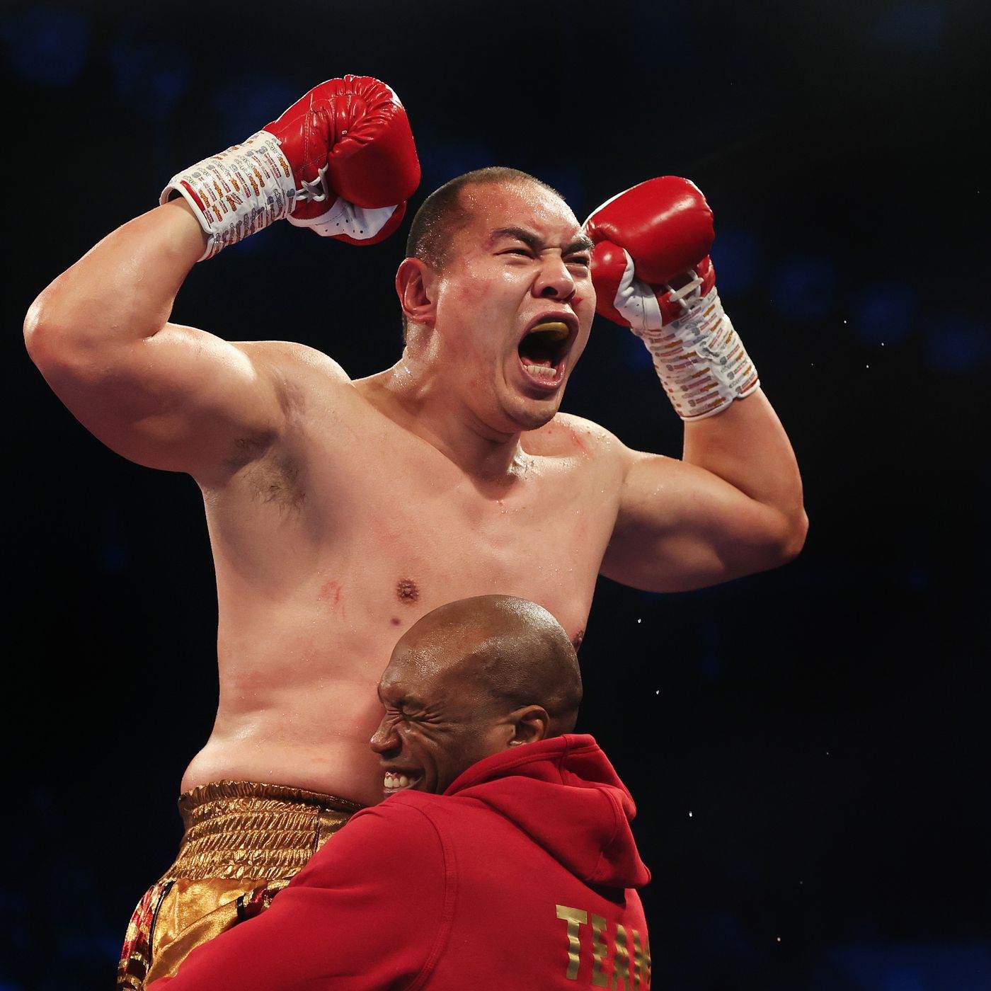 Boxing: Joe Joyce vs Zhilei Zhang 2 LIVE Full Figh - フライヤー表