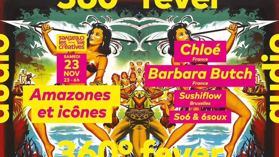 Amazones et Icônes // Chloé • Barbara Butch • Sushiflow - Página frontal