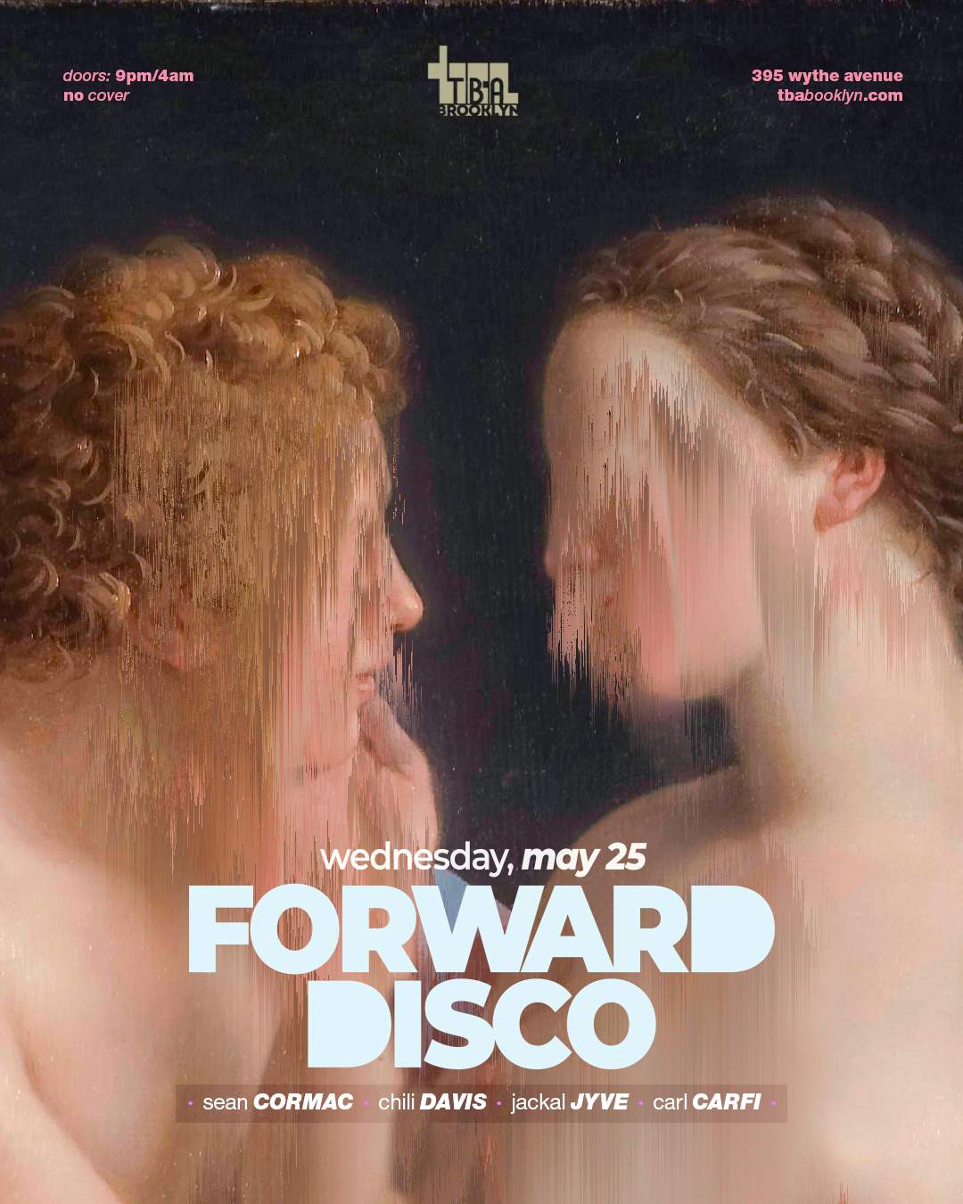 Forward Disco - フライヤー表