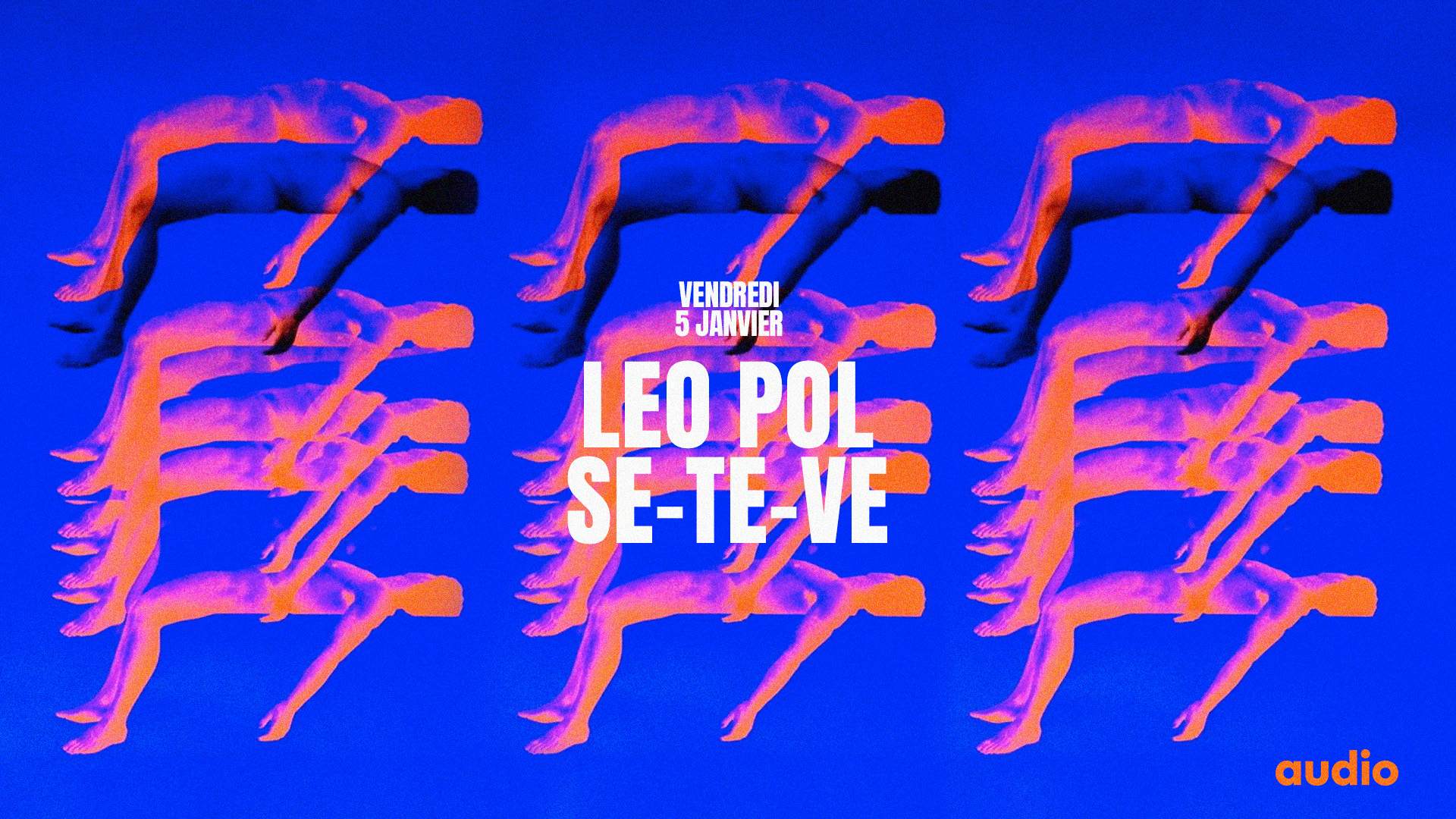 Leo Pol · Se-te-ve - フライヤー表