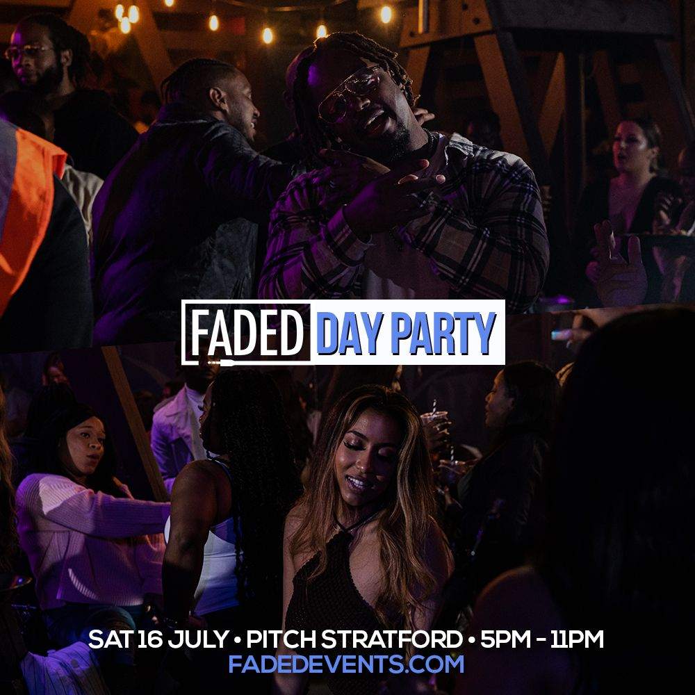 Faded Day Party - Página frontal