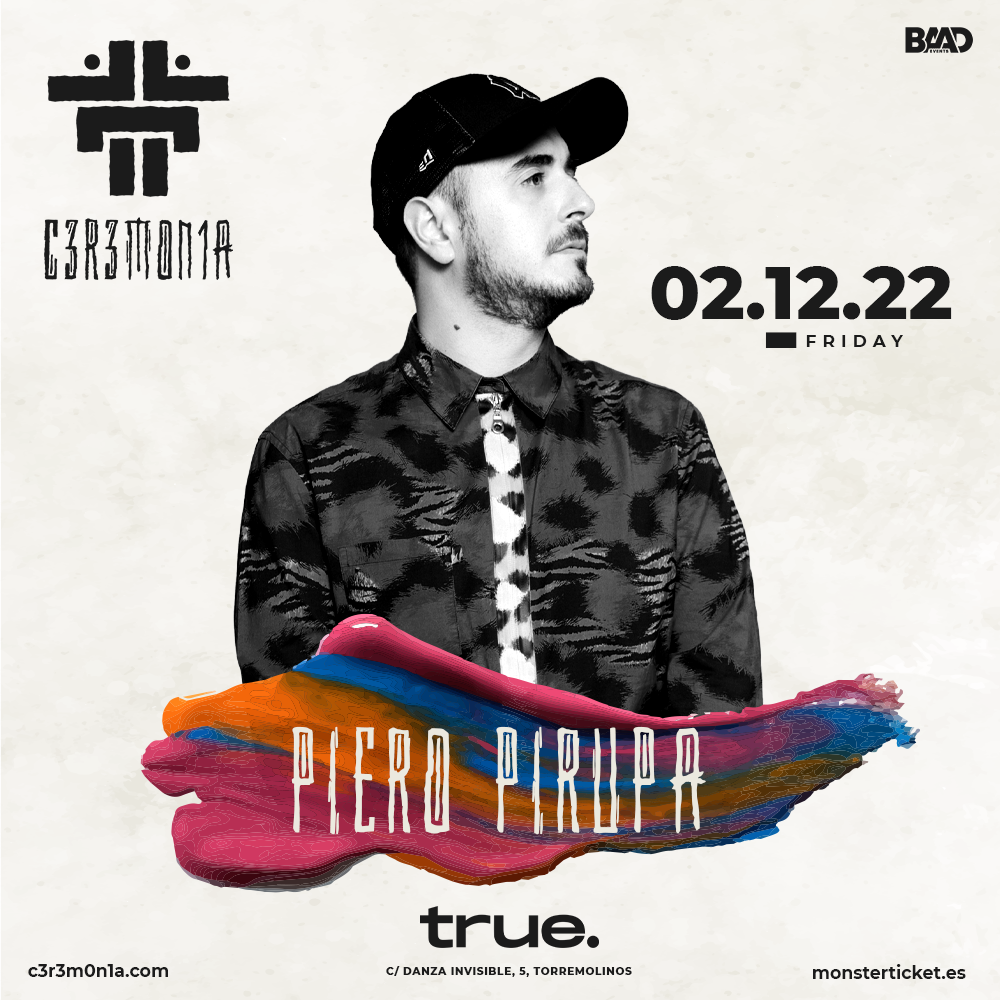 C3R3M0N1A at TBA - True Club Torremolinos, South