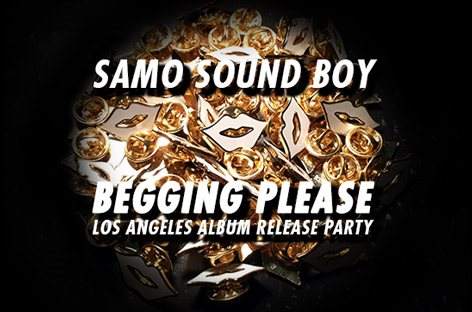 BODY HIGH PRESENTS: SAMO SOUND BOY ALBUM RELEASE PARTY LA - Página frontal