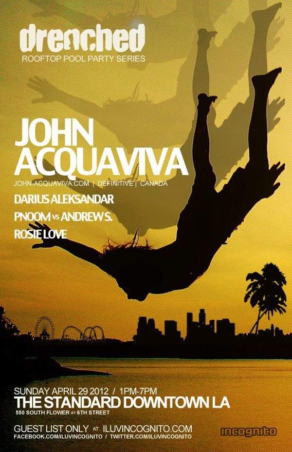 Drenched Feat: John Acquaviva - Página frontal