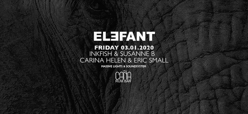 Elefant Pres. Premierefest - 20/20 Perfektvisjon - フライヤー表