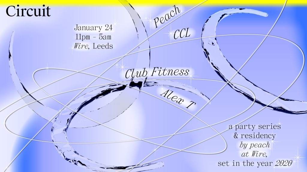 Circuit: Peach, CCL, Club Fitness & Alex T - Página frontal