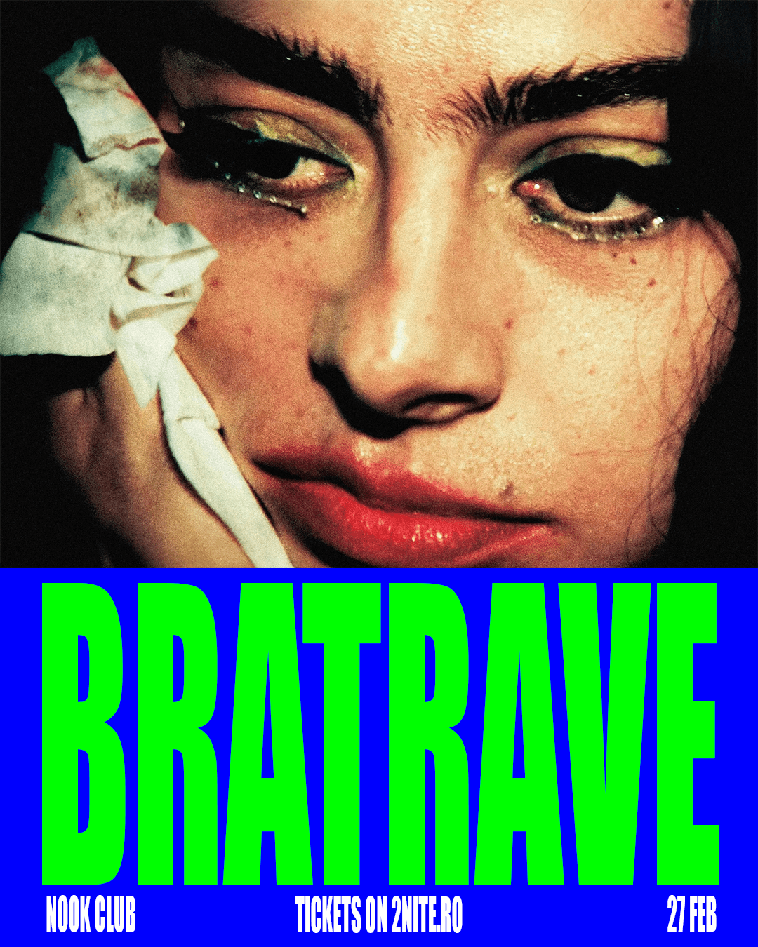 BRAT RAVE  THE MOMENT at Nook, Bucharest