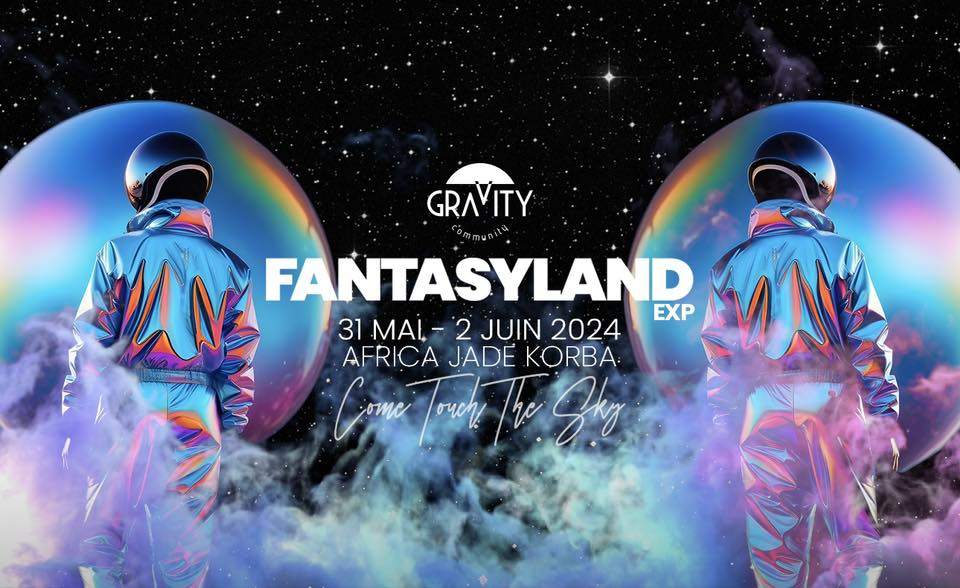 FANTASYLAND by Gravity  - フライヤー表