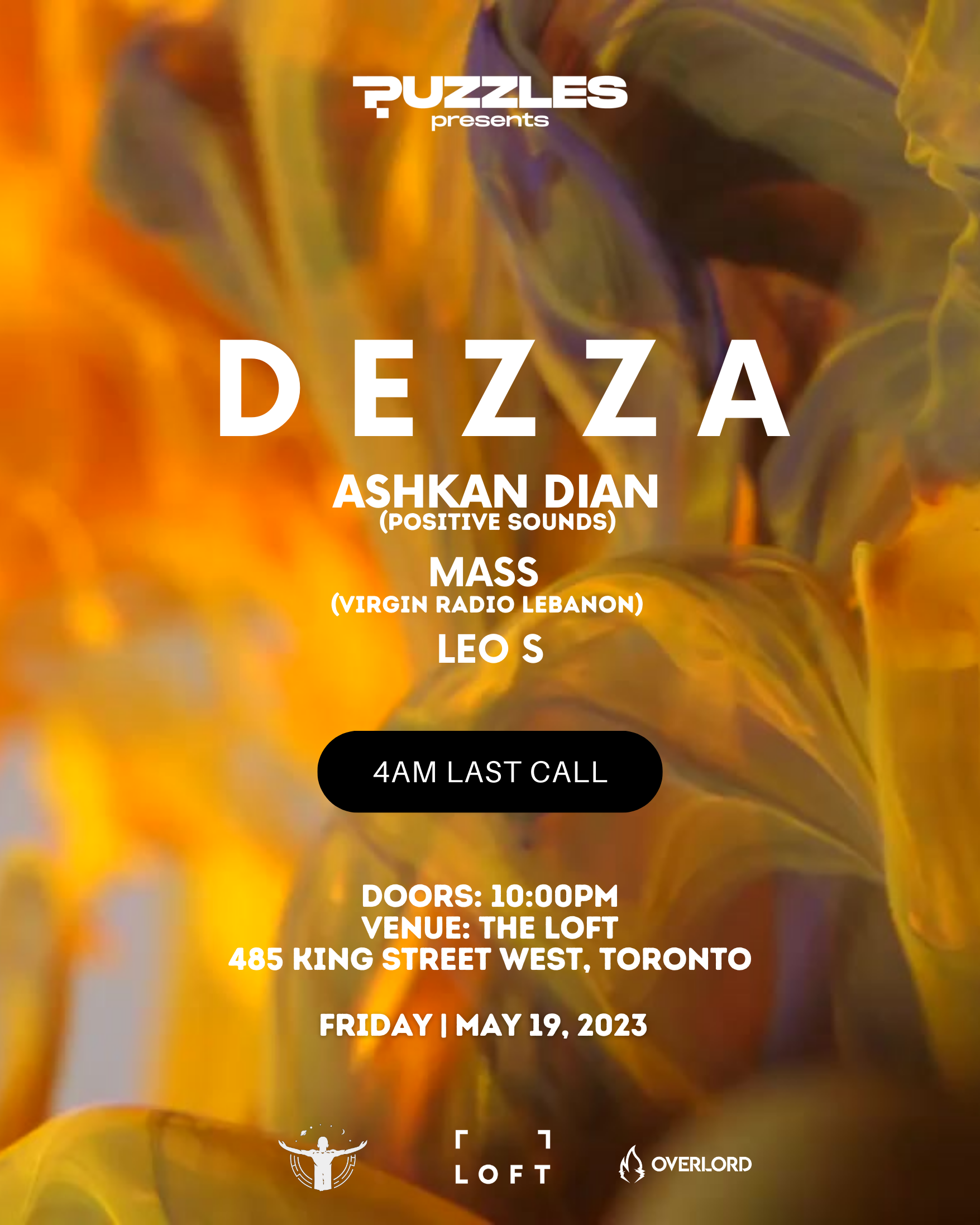 Dezza (Colorize) in Toronto - フライヤー表