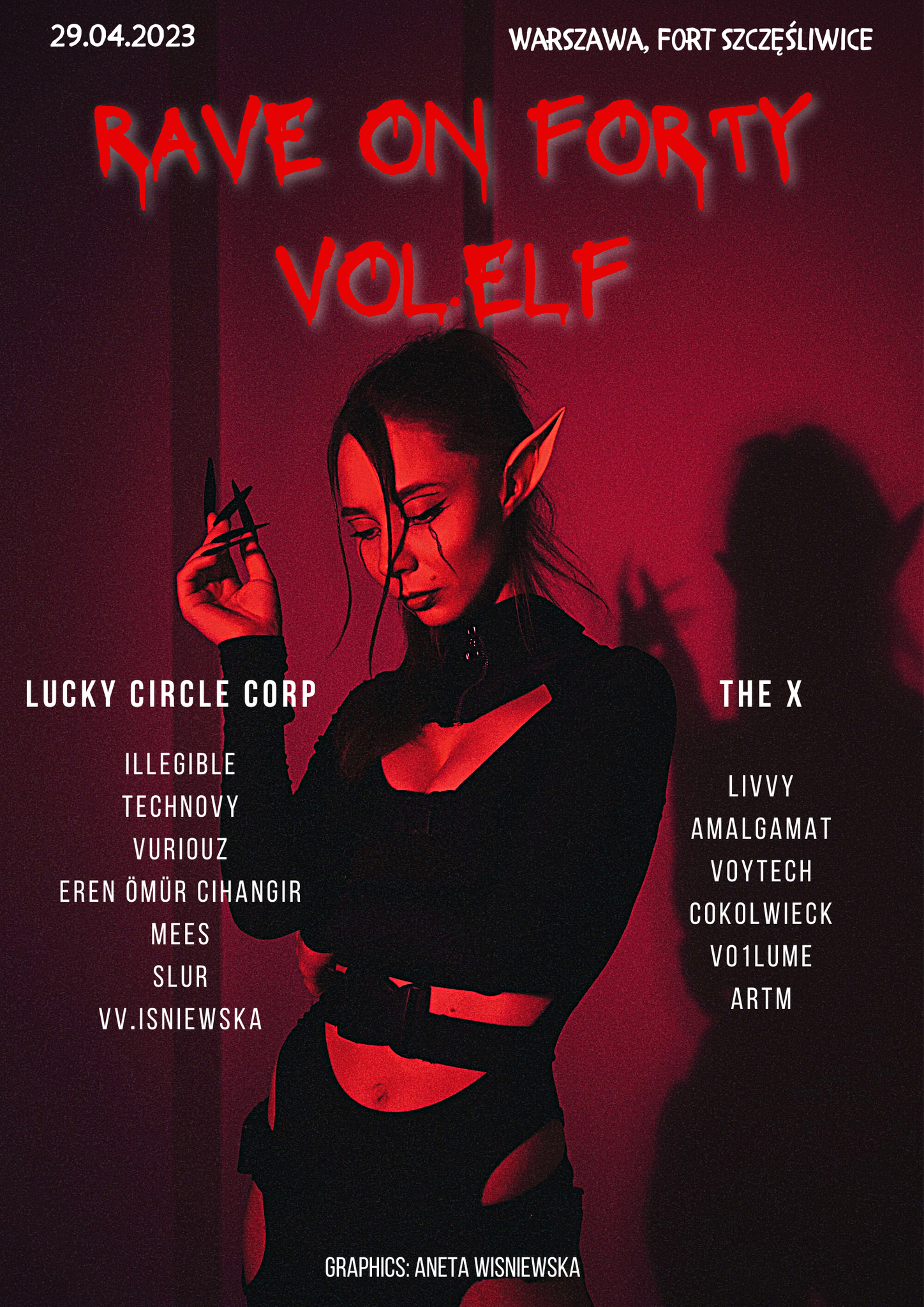 RAVE on FORTY vol. ELF bij Fort Szczęśliwice, Warsaw