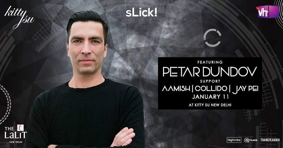sLick! presents Petar Dundov Delhi - Página frontal