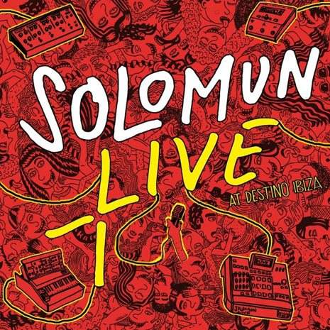Solomun + LIVE - Página frontal