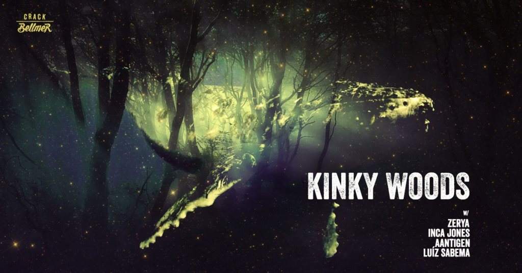 Kinky Woods - フライヤー表
