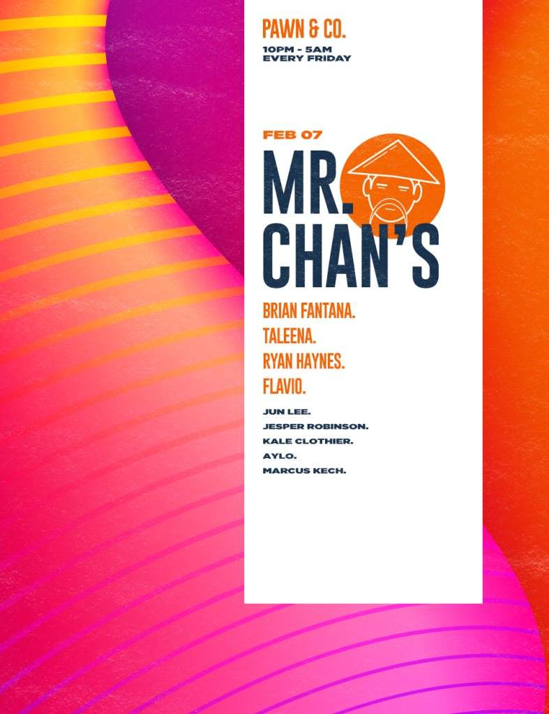 Mr. Chan's ▬▬ Brian Fantana - Página frontal