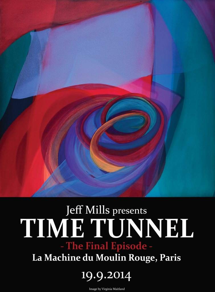 Jeff Mills Présente Time Tunnel 4 - Página frontal